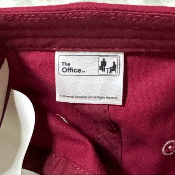 The Office Dwight Schrute Farms Beets Dad Hat Officially Licensed Adjustable - Picture 5 of 8